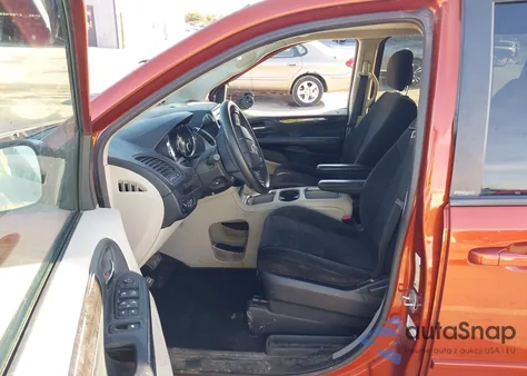 2012 Dodge Grand Caravan Sxt from USA, damaged, VIN 2C4RDGCG2CR211577